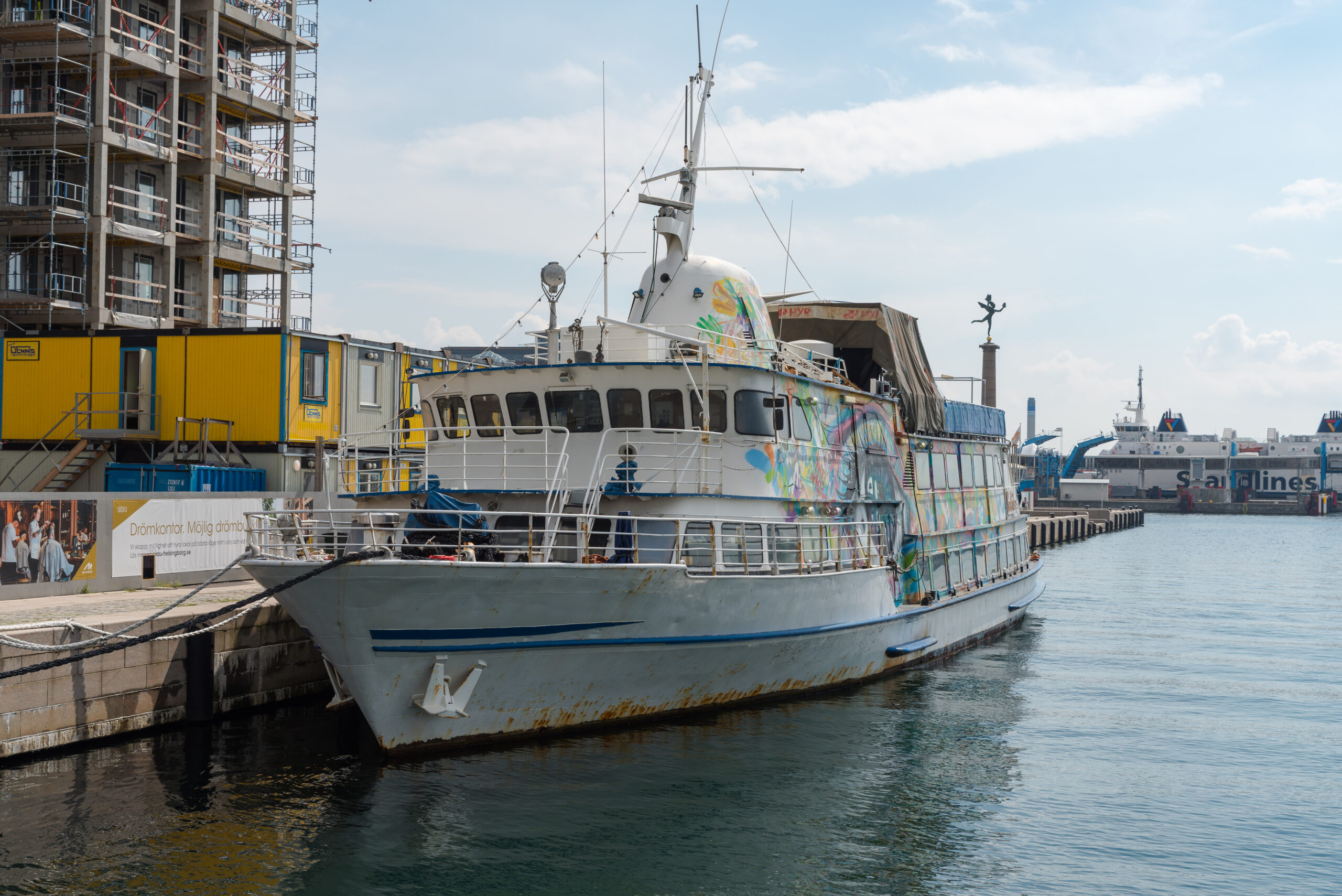 Harmony af Helsingborg i Helsingborg d. 14. august 2018. Foto: Nicolaj D. Jepsen
