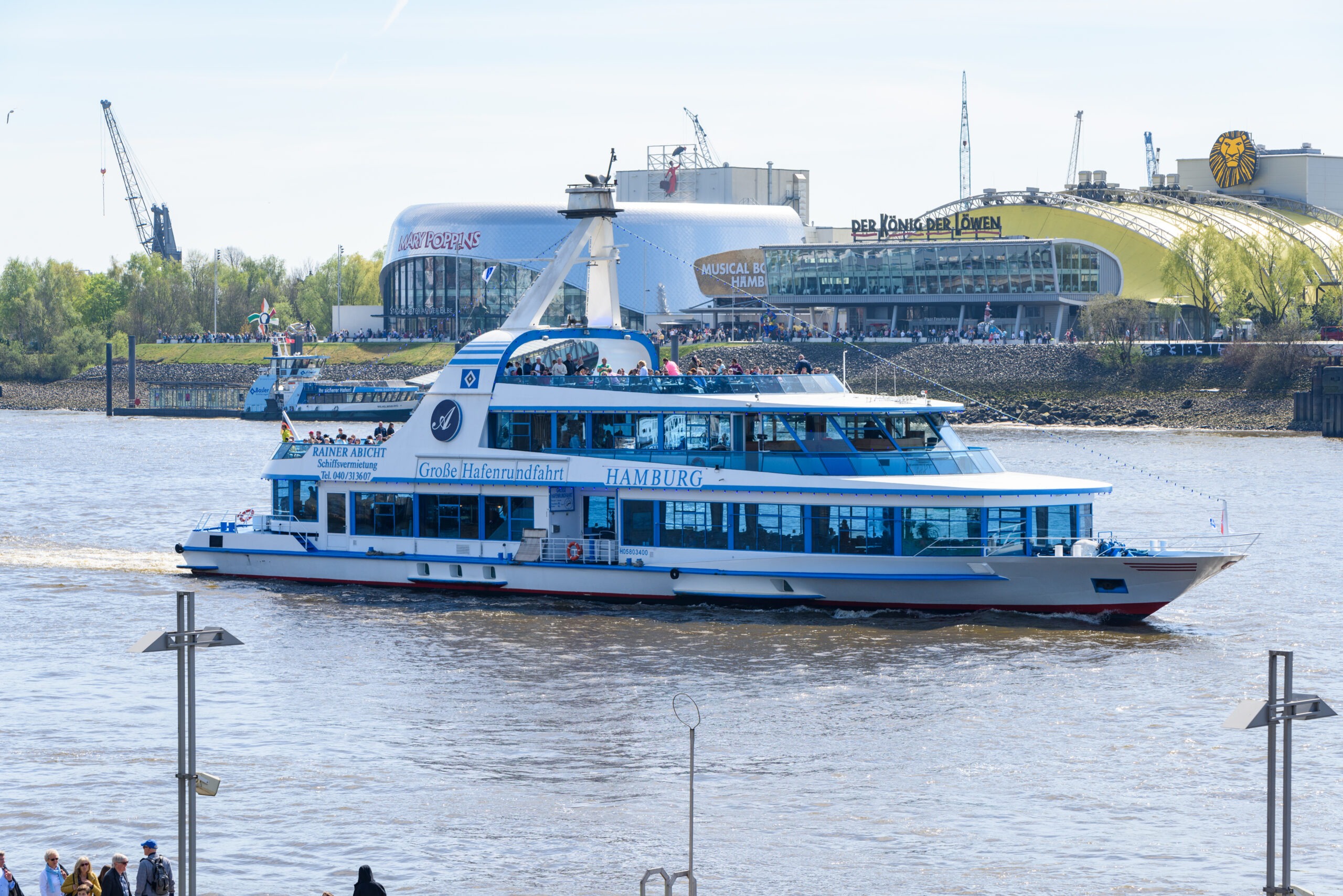 Hamburg i Hamburg d. 20. april 2019. Foto: Nicolaj D. Jepsen