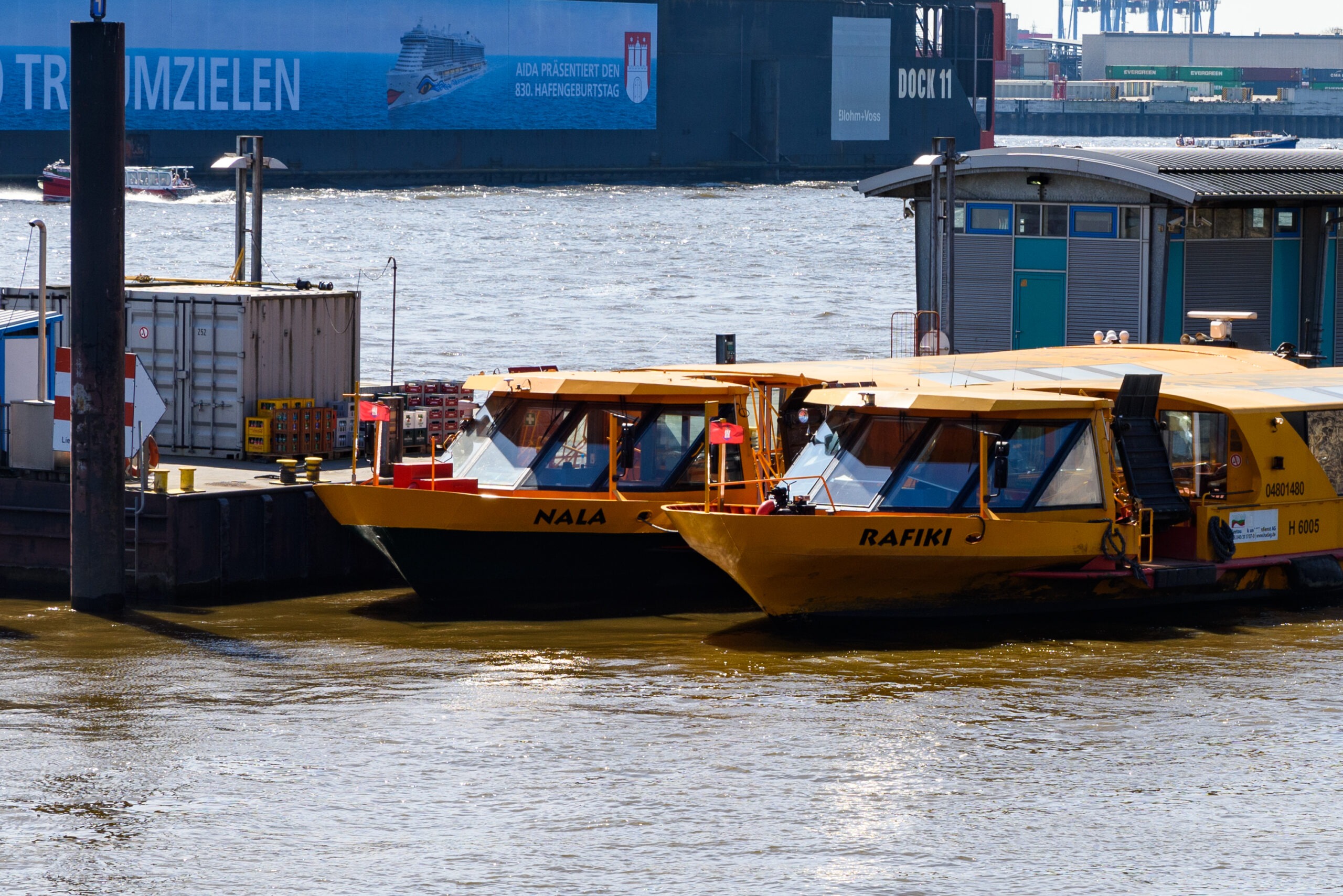 Nala i Hamburg d. 20. april 2019. Foto: Nicolaj D. Jepsen