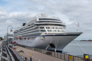 Viking Jupiter ved Langelinie i København d. 28. maj 2019. Foto: Nicolaj D. Jepsen