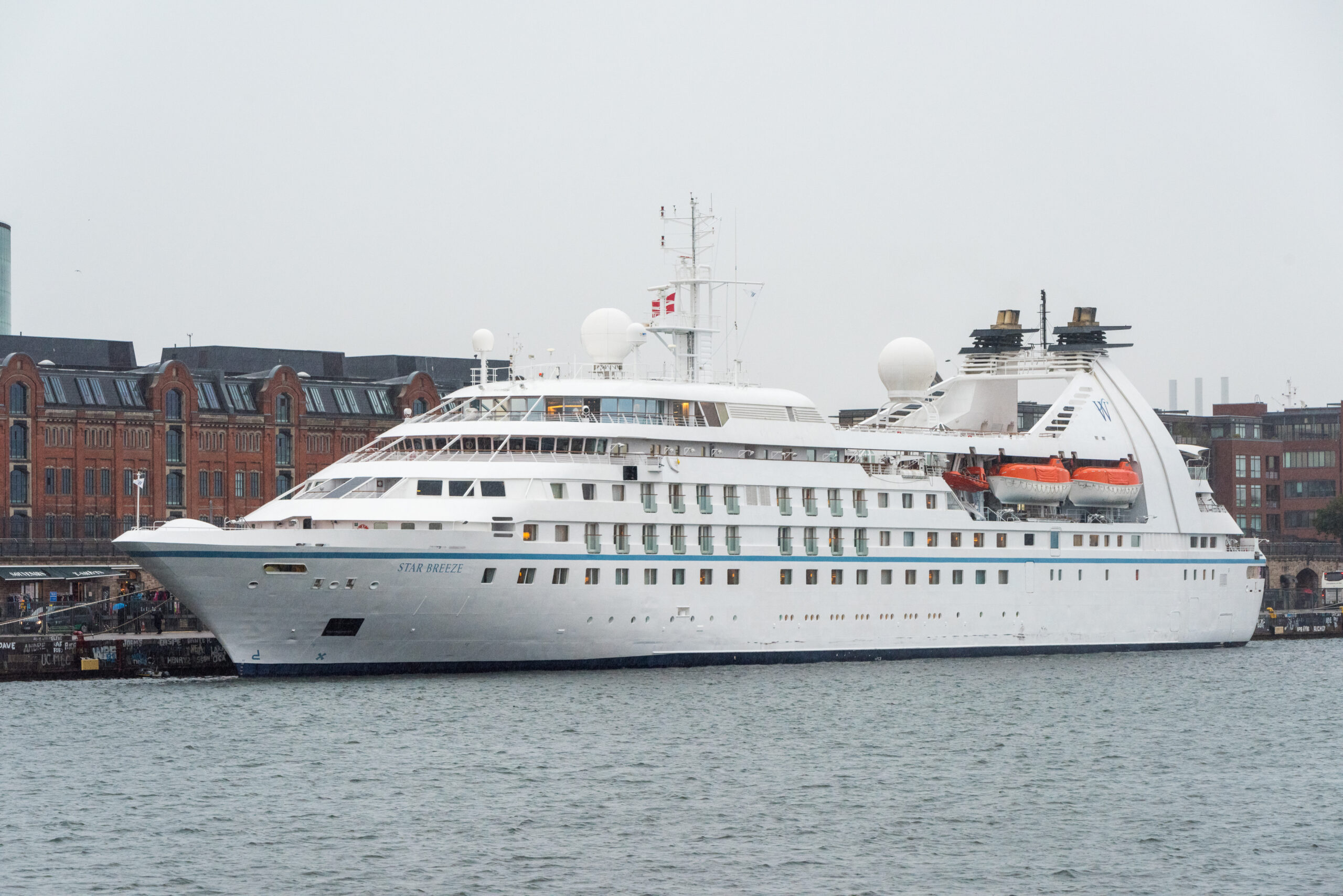 Star Breeze ved Langelinie i København d. 15. juni 2019. Foto: Nicolaj D. Jepsen