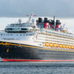 Disney Magic afsejler fra København d. 3. september 2019. Foto: Nicolaj D. Jepsen
