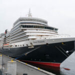 Queen Elizabeth langs Oceankaj i København d. 1. oktober 2019. Foto: Nicolaj D. Jepsen