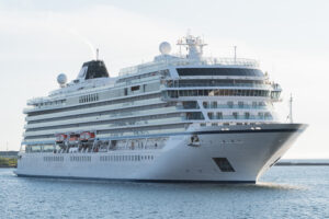 Viking Mars anløber København d. 30. juli 2022. Foto: Nicolaj D. Jepsen