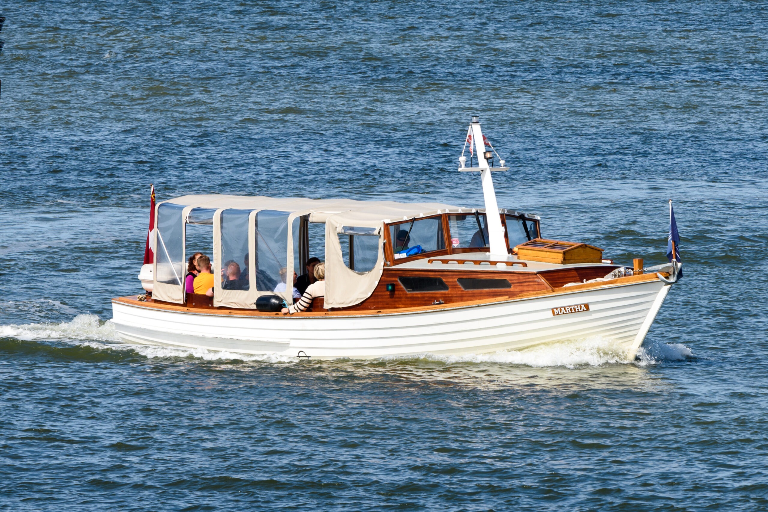 Martha i Esbjerg d. 5. august 2023. Foto: Nicolaj D. Jepsen