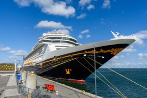 Disney Dream langs Oceankaj i København d. 8. august 2023. Foto: Nicolaj D. Jepsen