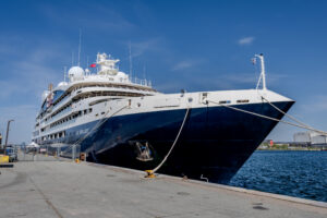 Le Bellot langs Nordre Toldbod i København d. 3. maj 2024. Foto: Nicolaj D. Jepsen
