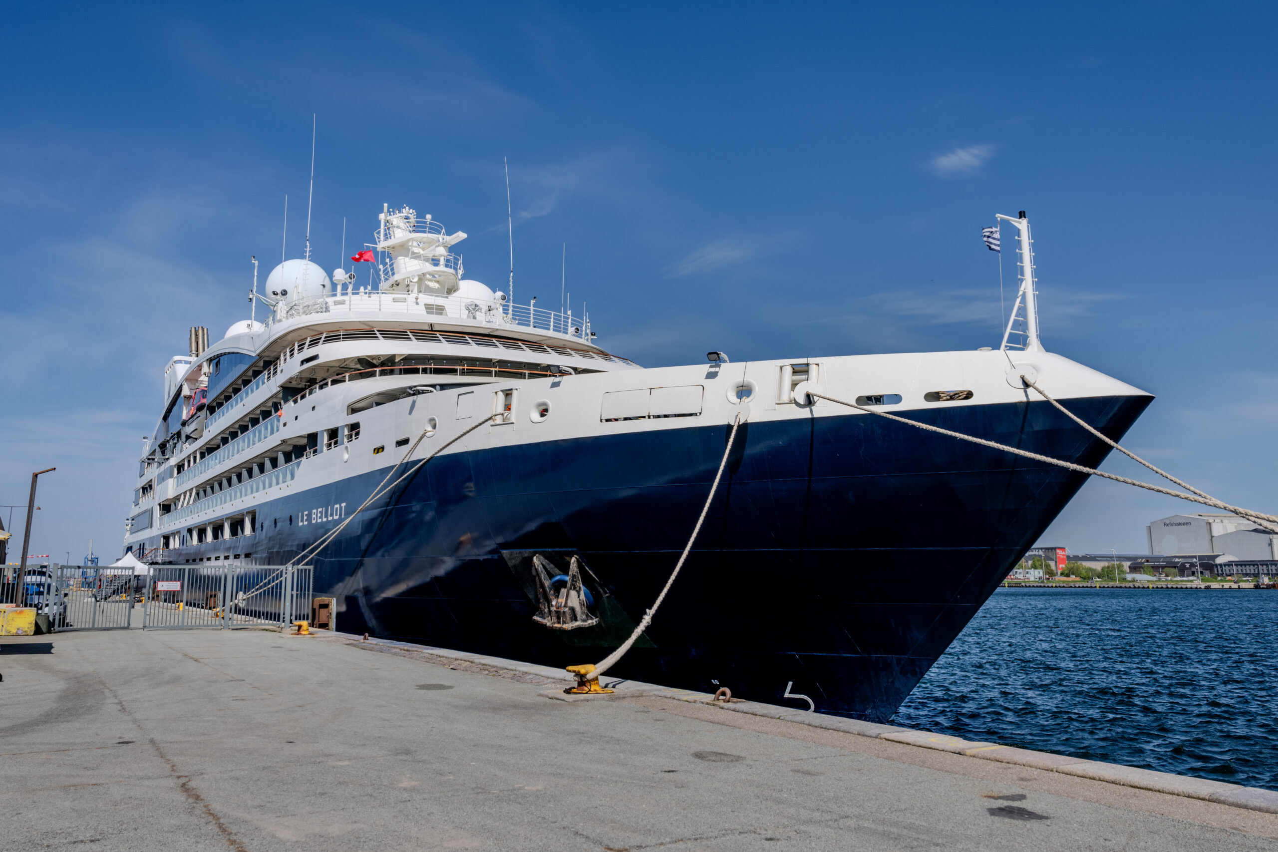 Le Bellot langs Nordre Toldbod i København d. 3. maj 2024. Foto: Nicolaj D. Jepsen