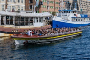 Tinsoldaten i Nyhavn d. 3. maj 2024. Foto: Nicolaj D. Jepsen