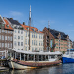 Oranje på sin plads i Nyhavn d. 3. maj 2024. Foto: Nicolaj D. Jepsen