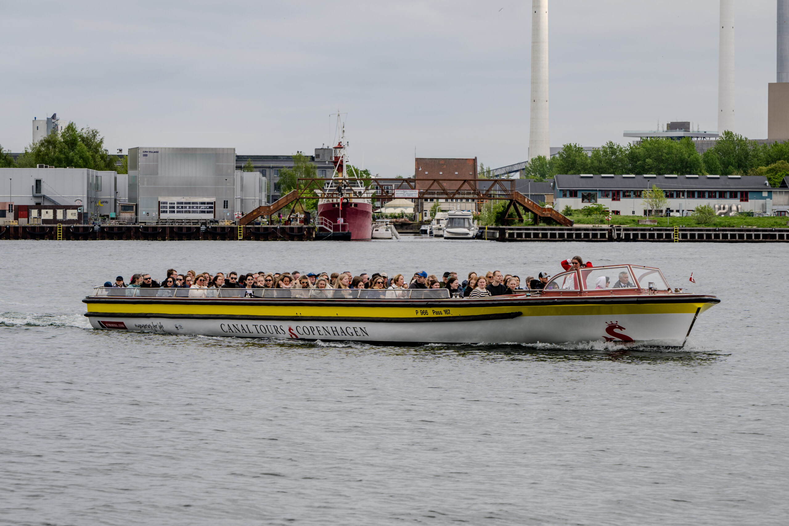 Prinsessen På Ærten i Københavns havn d. 10. maj 2024. Foto: Nicolaj D. Jepsen