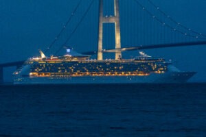 Navigator Of The Seas nordgående i Storebælt d. 25. juni 2016. Foto: Nicolaj D. Jepsen