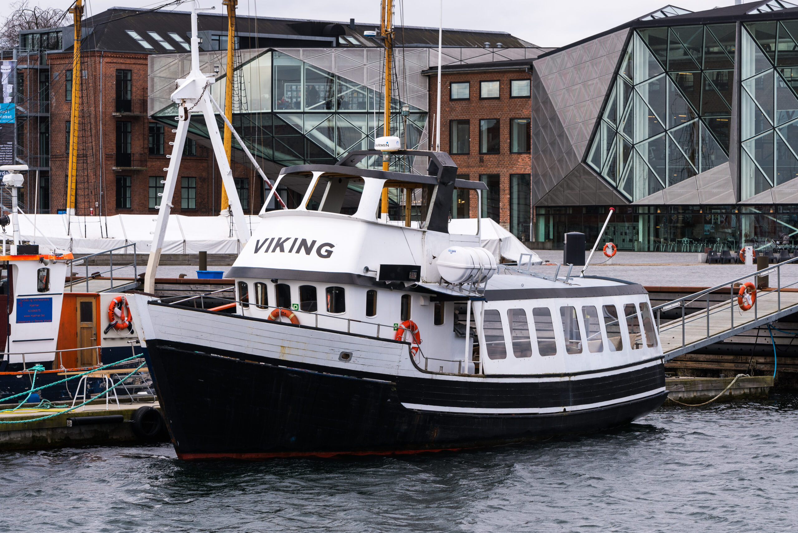 Viking i Helsingør d. 28. marts 2018. Foto: Nicolaj D. Jepsen