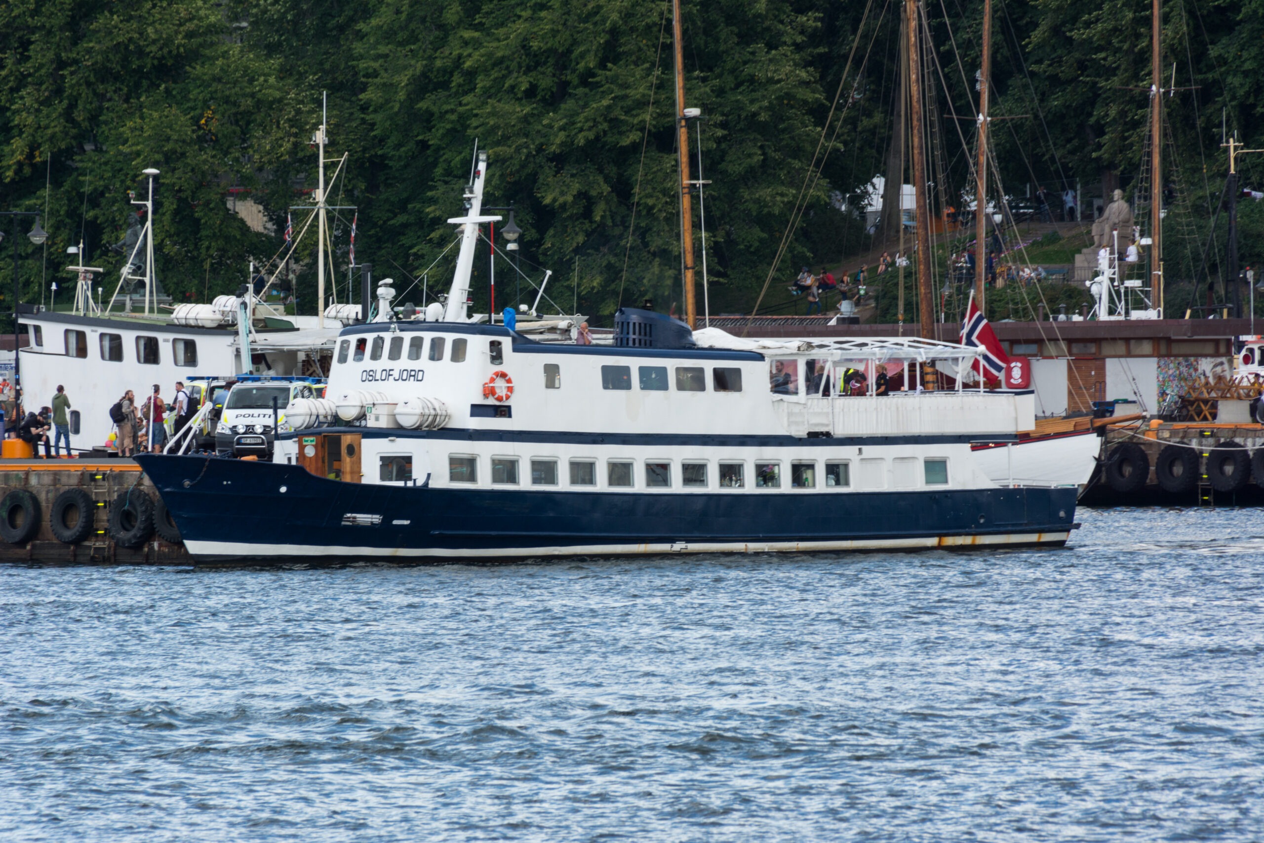 Oslofjord i Oslo d. 20. august 2016. Foto: Nicolaj D. Jepsen