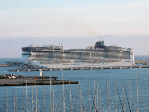 Norwegian Epic d. 23. januar 2016. Foto: Anita Jepsen