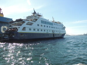 National Geographic Endeavour II d. 5. september 2016. Foto: Nicolaj D. Jepsen