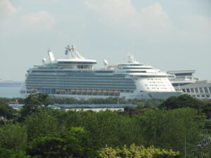 Mariner of the Seas i Panama d. 2. oktober 2017. Foto: Anita Jepsen
