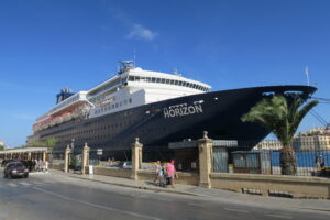 Horizon i Grand Harbour, Malta d. 20. september 2016. Foto: Hnapel, CC BY-SA 4.0, via Wikimedia Commons
