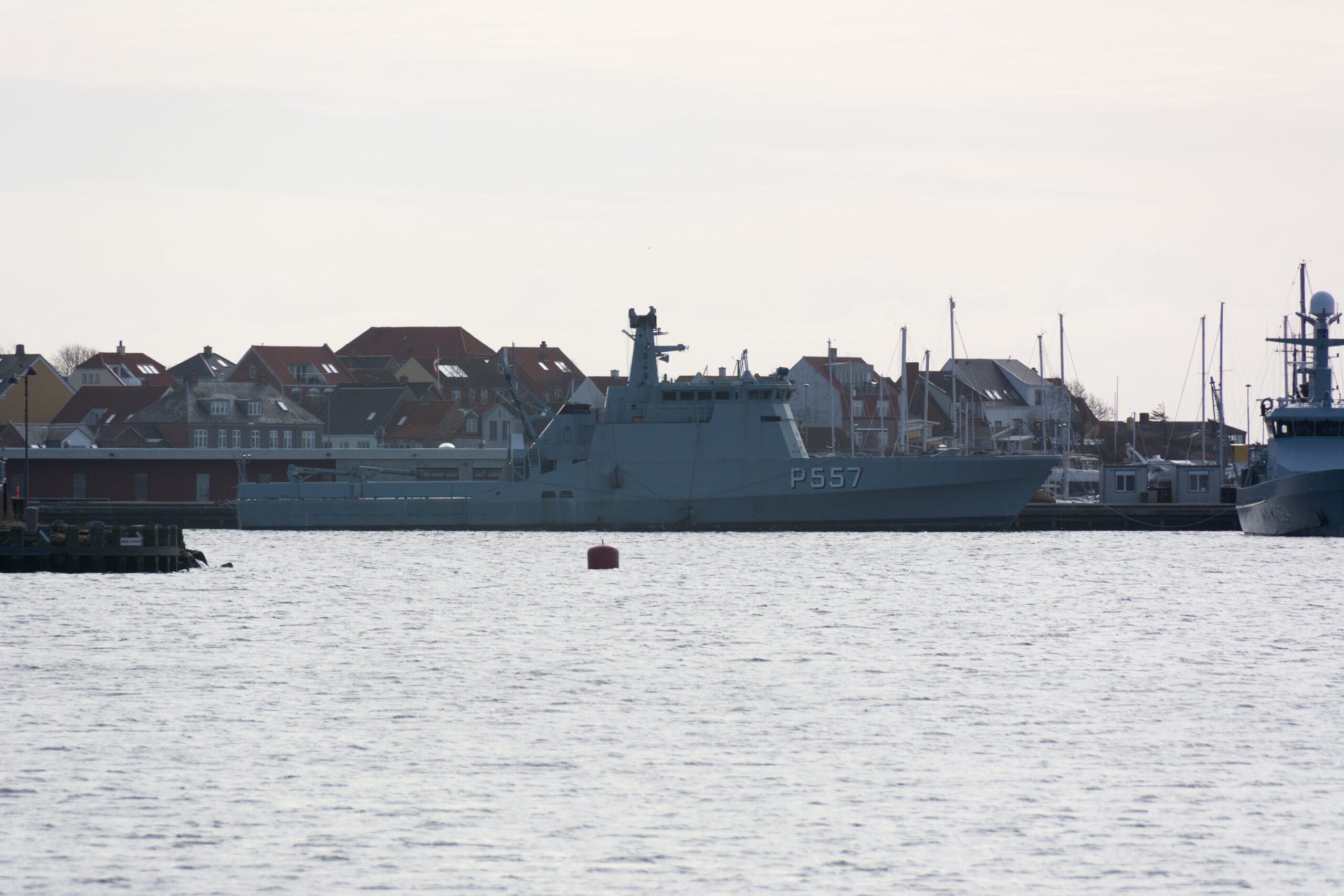 Glenten på Flådestation Korsør d. 5. marts 2015. Foto: Nicolaj D. Jepsen