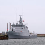 Dzūkas på Flådestation Korsør d. 26. oktober 2017. Foto: Nicolaj D. Jepsen