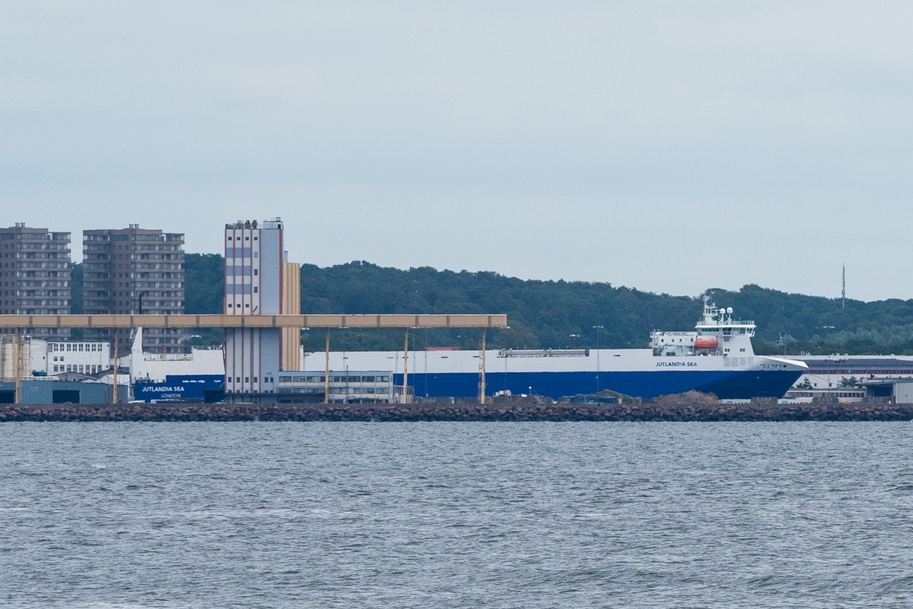 Jutlandia Sea i Helsingborg d. 13. juli 2020. Foto: Nicolaj D. Jepsen