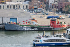 Mary A. Whalen på sin plads i Brooklyn d. 8. december 2023. Foto: Nicolaj D. Jepsen