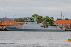 Søløven ved Holmen i København d. 10. maj 2024. Foto: Nicolaj D. Jepsen