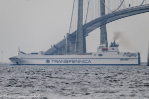 Kraftca sydgående i Storebælt d. 9. september 2024. Foto: Nicolaj D. Jepsen