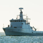 Sėlis anløber Korsør d. 2. december 2016. Foto: Nicolaj D. Jepsen