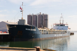 Wilson Amsterdam i Korsør d. 5. maj 2018. Foto: Nicolaj D. Jepsen