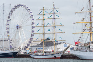 Fryderyk Chopin i Esbjerg til Tall Ship race d. 10. juli 2022. Foto: Nicolaj D. Jepsen