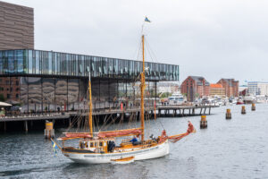 Viking ved skuespillerhuset i København d. 27. juli 2022. Foto: Nicolaj D. Jepsen