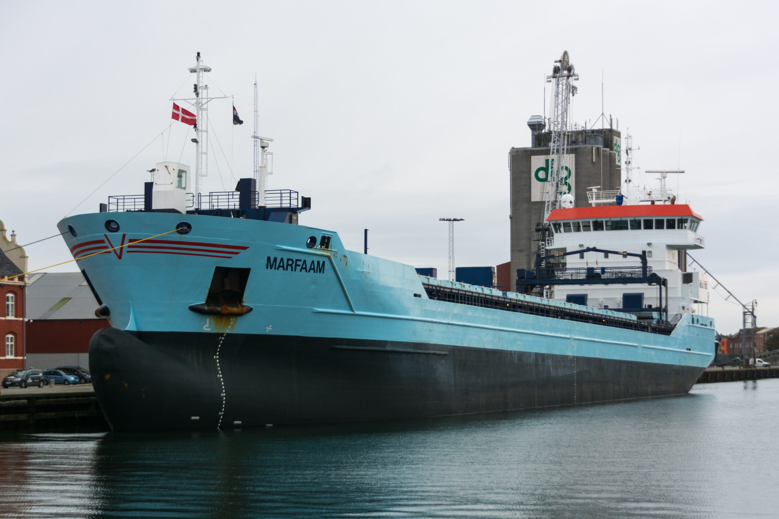 Marfaam i Korsør d. 10. oktober 2016. Foto: Nicolaj D. Jepsen