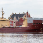 Ida H i Korsør d. 10. juli 2020. Foto: Nicolaj D. Jepsen