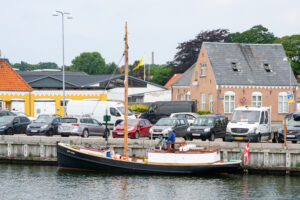 Røret i Stege d. 13. juli 2021. Foto: Nicolaj D. Jepsen