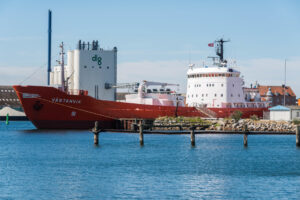Västanvik i Korsør d. 10. juli 2019. Foto: Nicolaj D. Jepsen