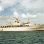 Oriana i Vava'u, Tonga 1985. Billede: Dashers at English Wikipedia, Public domain, via Wikimedia Commons