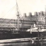 Aleppo lang kaj. Billede: Ukendt fotograf, Public domain, via Wikimedia Commons