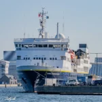 National Geographic Explorer langs Nordre Toldbod i København d. 11. april 2026. Foto: Nicolaj D. Jepsen