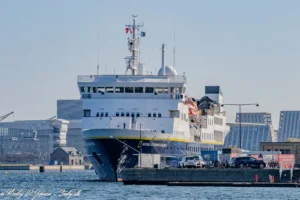 National Geographic Explorer langs Nordre Toldbod i København d. 11. april 2026. Foto: Nicolaj D. Jepsen